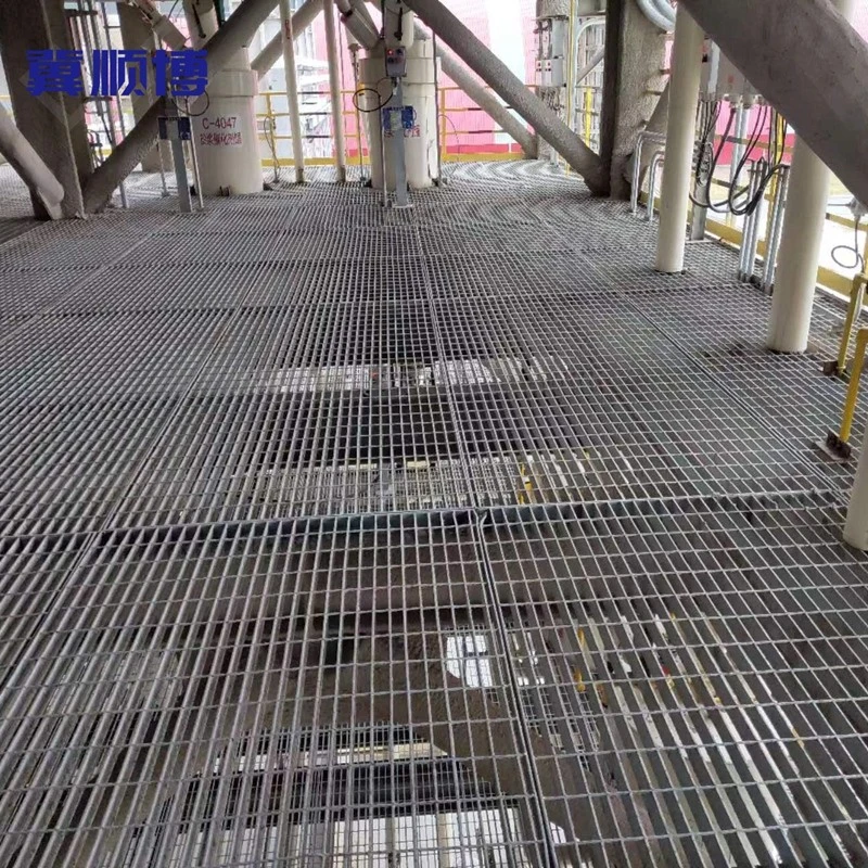 2-Platform steel grating